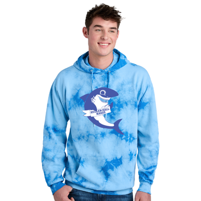 Mullen-Hall Elementary School - ADULT Tie-Dye Hoodie (PC144)