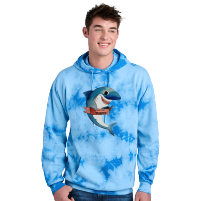 Mullen-Hall Elementary School - ADULT Tie-Dye Hoodie (PC144)