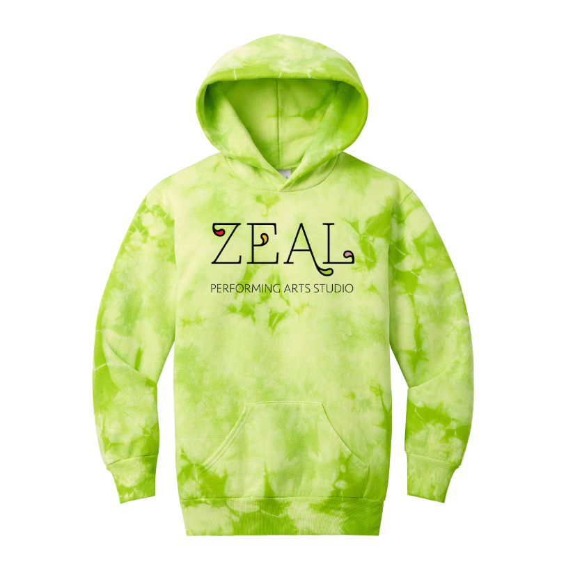 Zeal Studio - YOUTH Tie-Dye Hoodie (PC144Y)