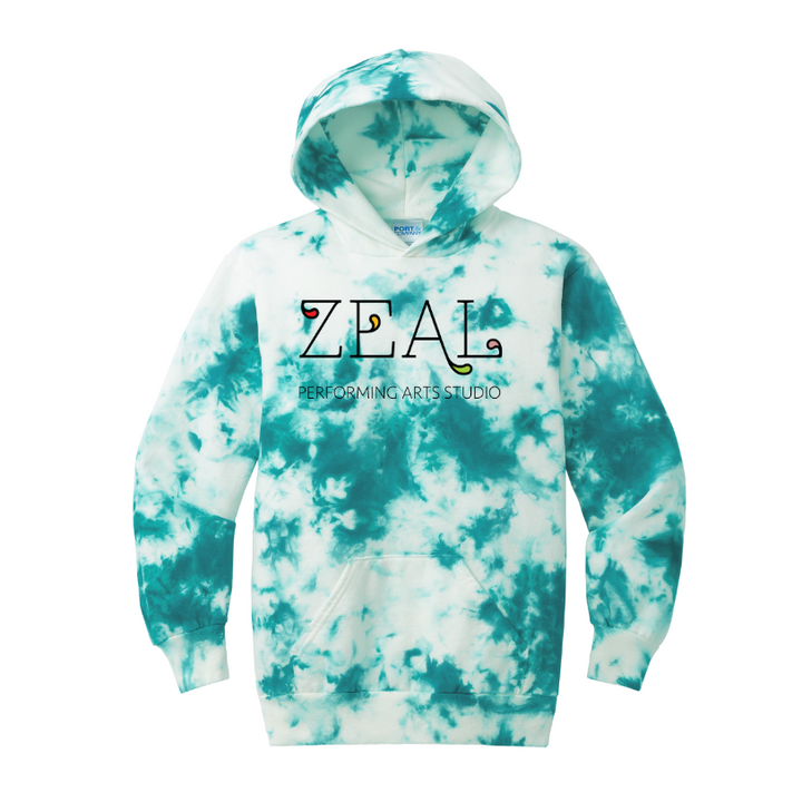 Zeal Studio - YOUTH Tie-Dye Hoodie (PC144Y)