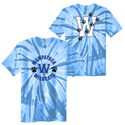 Wampatuck Elementary School - Port & Company® Adult Tie-Dye Tee (PC147)
