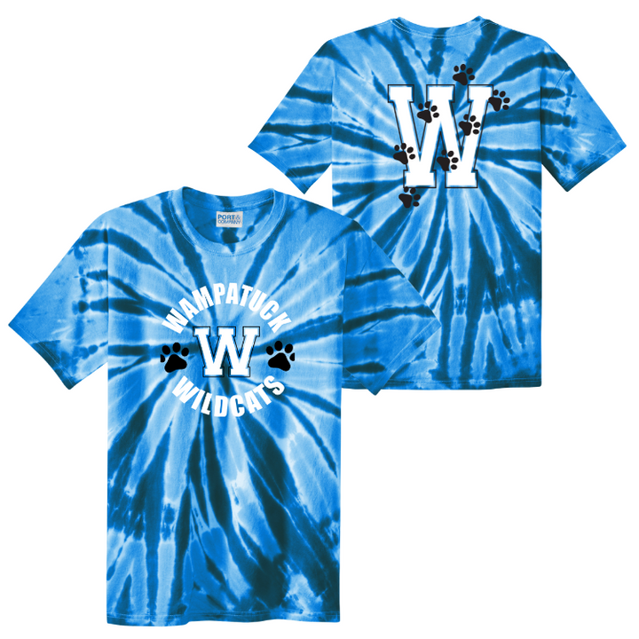 Wampatuck Elementary School - Port & Company® Adult Tie-Dye Tee (PC147)