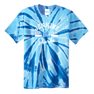Escuela primaria Jenkins - Camiseta juvenil con efecto tie-dye Port & Company® (PC147Y)