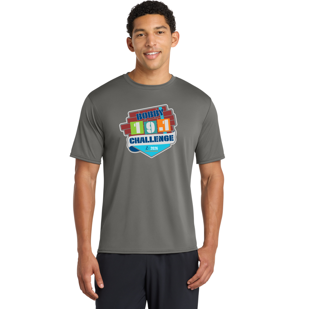 Crim- Bobby Challenge - Adult Unisex Performance Tee (PC380)