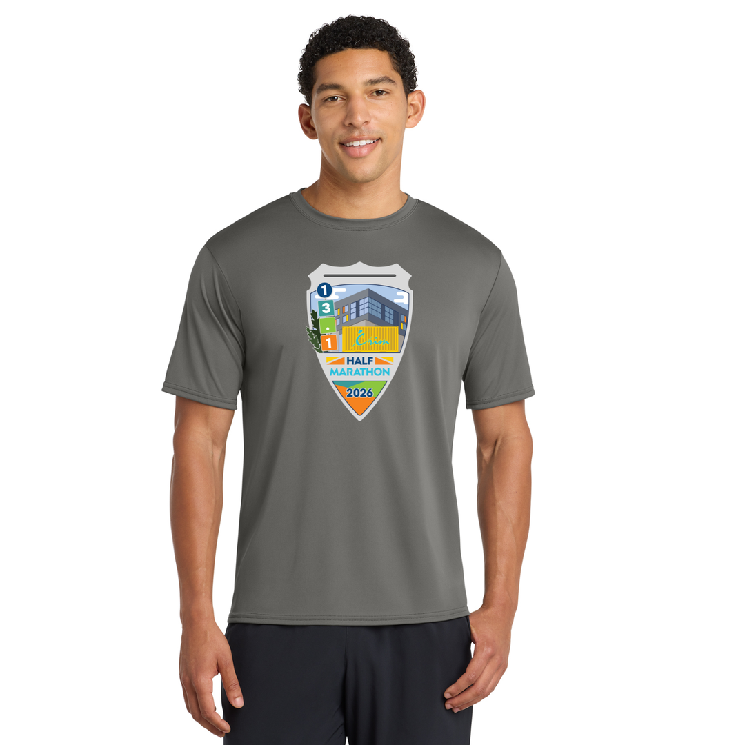 Crim- Half Marathon- Men's Performance T-Shirt (PC380)