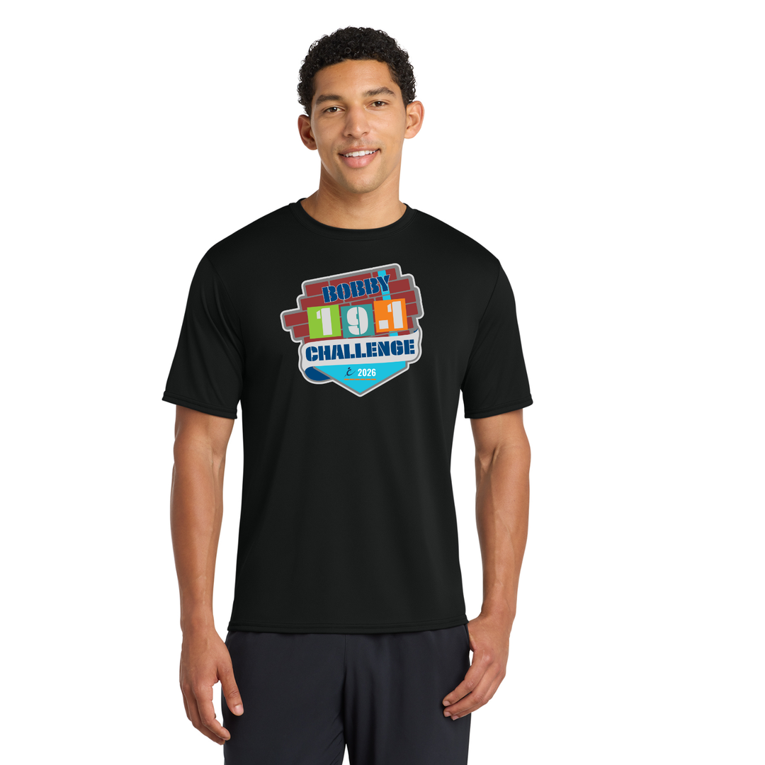 Crim- Bobby Challenge - Adult Unisex Performance Tee (PC380)