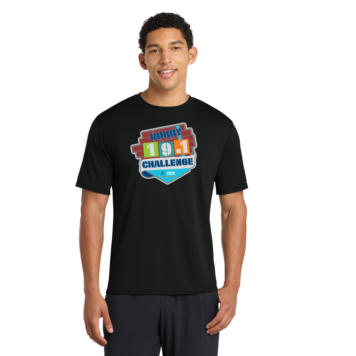 Crim- Bobby Challenge - Adult Unisex Performance Tee (PC380)