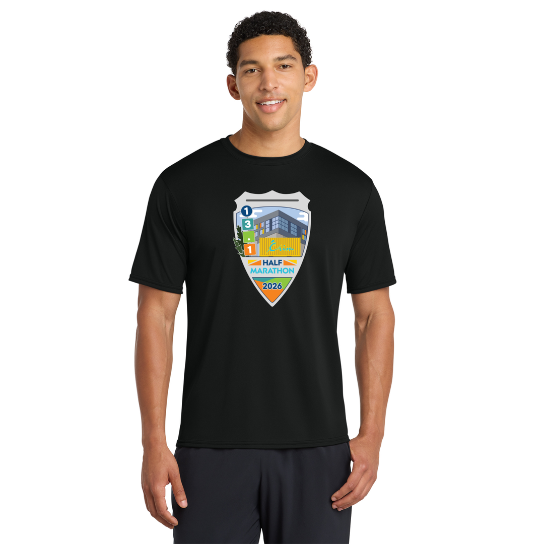 Crim- Half Marathon- Men's Performance T-Shirt (PC380)