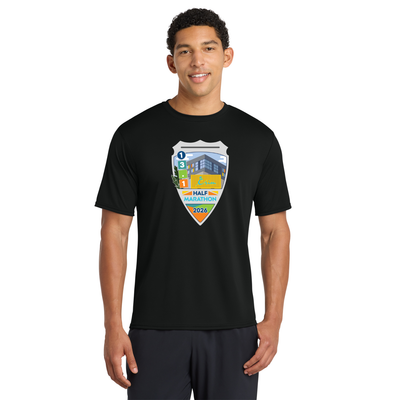 Camiseta de rendimiento para hombre de media maratón Crim (PC380)