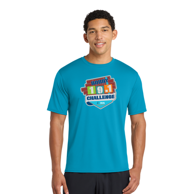 Camiseta de rendimiento unisex para adultos Crim-Bobby Challenge (PC380)