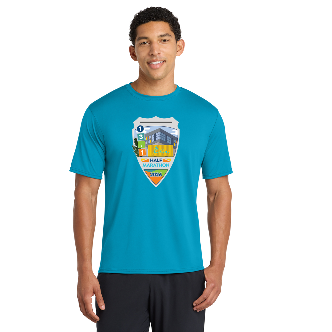 Crim- Half Marathon- Men's Performance T-Shirt (PC380)