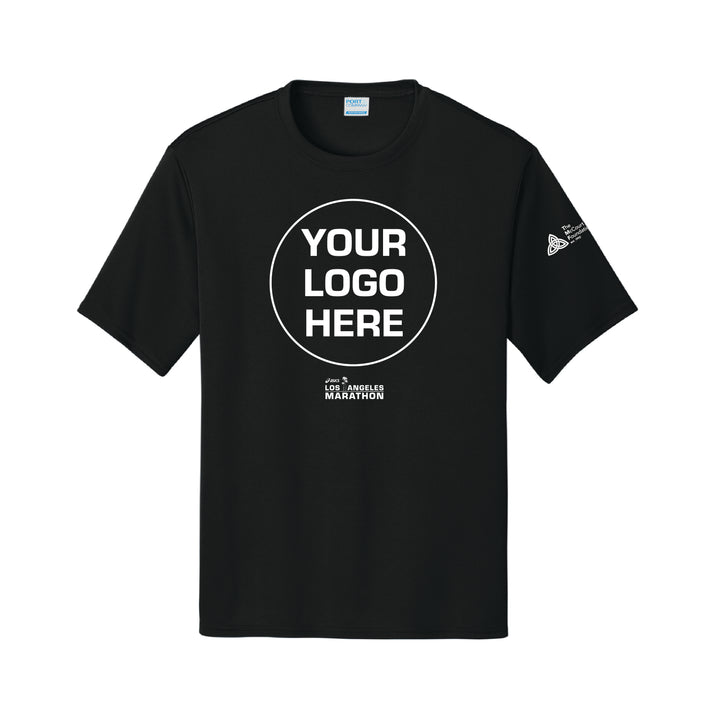 2027 ASICS LA Marathon Run Clubs & Sponsors - "Run In" Adult Unisex Performance Tee (PC380)