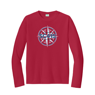 Steamboat Classic - Adult Unisex Long Sleeve Performance Tee (PC380LS)