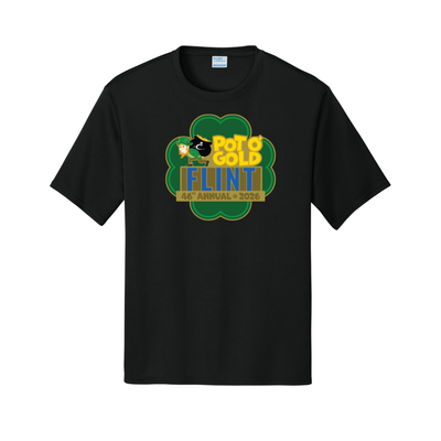 Crim Pot O' Gold 2026 - Camiseta unisex para adultos "Run In"