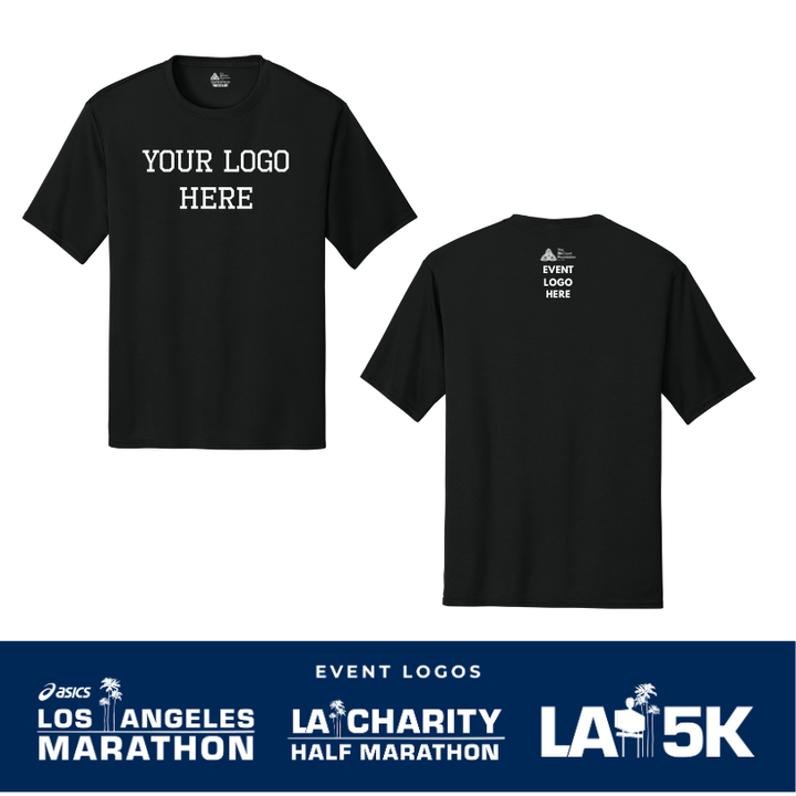 2026 ASICS Los Angeles Marathon Nonprofits - Adult Unisex Performance Tee