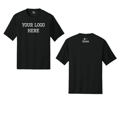 Patrocinadores y socios del Maratón de Los Ángeles 2026 - Camiseta deportiva unisex para adultos "Run In"