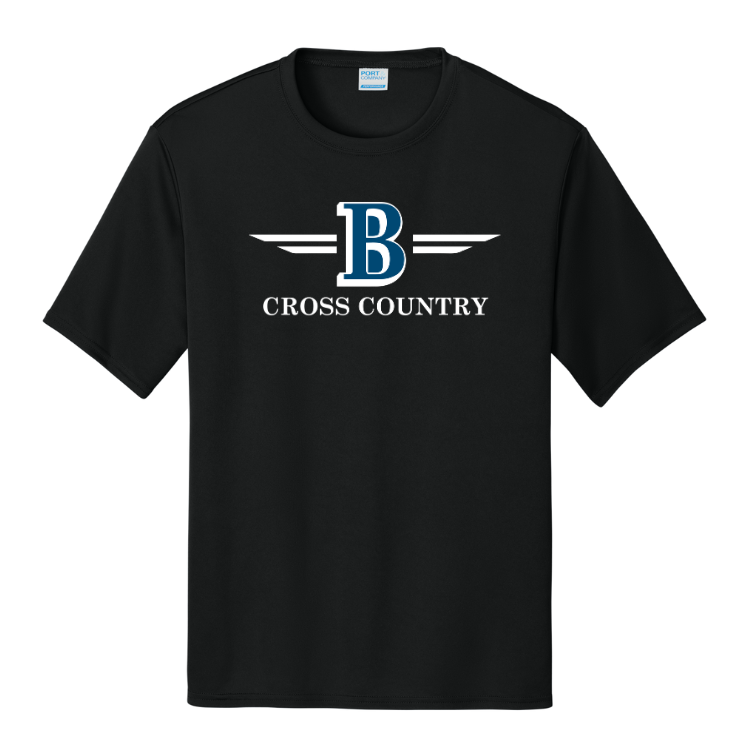 Camiseta de atletismo Bromfield Track &amp; Field para hombre (TT11) 