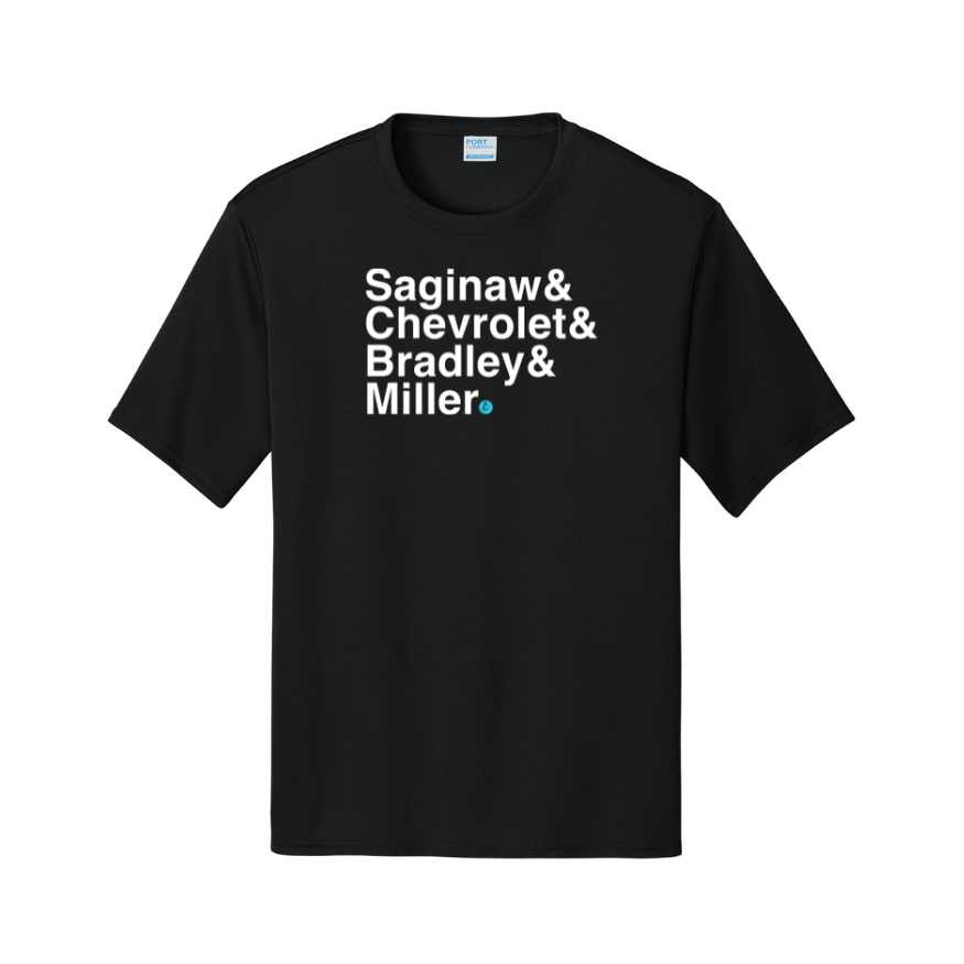 Crim Neighborhood Streets - Men's Performance T-Shirt (PC380)