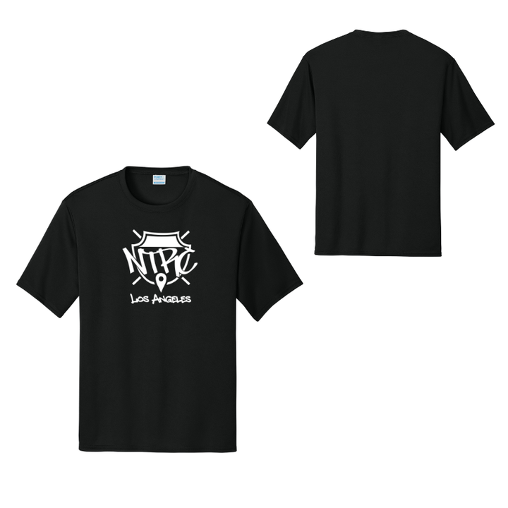 Night Terrors Run Crew x Los Angeles Marathon - "Run In" Adult Unisex Performance Tee