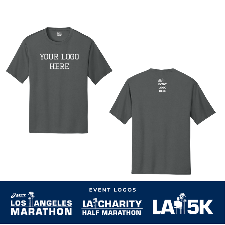 2026 ASICS Los Angeles Marathon Nonprofits - Adult Unisex Performance Tee