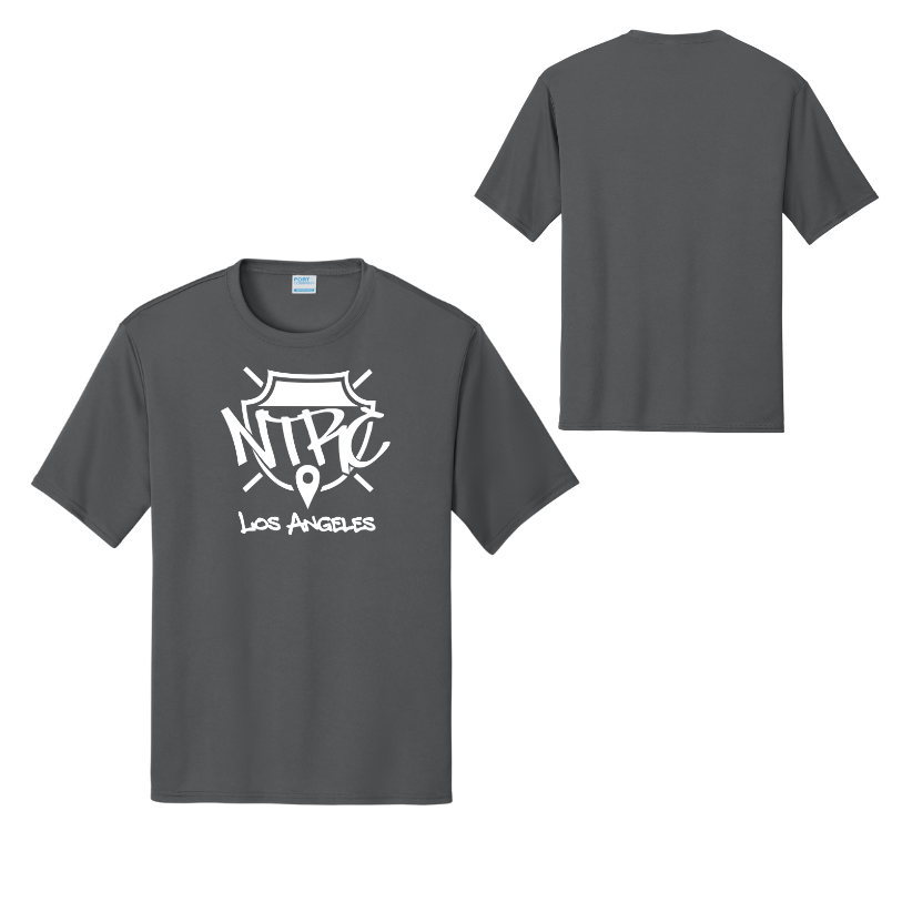 Night Terrors Run Crew x Los Angeles Marathon - "Run In" Adult Unisex Performance Tee
