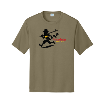 Wanderlust Running - Performance T-Shirt (PC380)