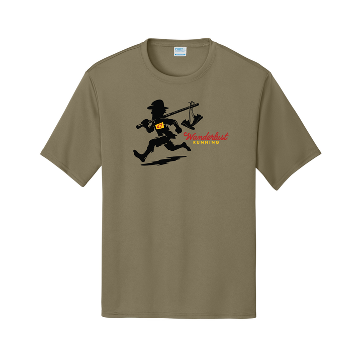 Wanderlust Running - Performance T-Shirt (PC380)