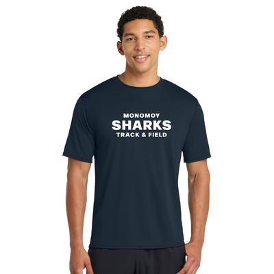 Monomoy Track and Field - Men's Performance T-Shirt (PC380)