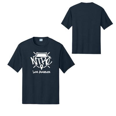 Camiseta deportiva unisex para adultos "Run In" de Night Terrors Run Crew x Maratón de Los Ángeles