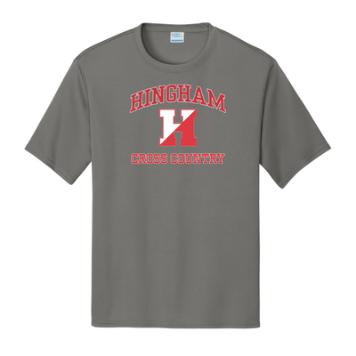 Hingham Youth XC & TF - Men's Performance Tee (PC380)