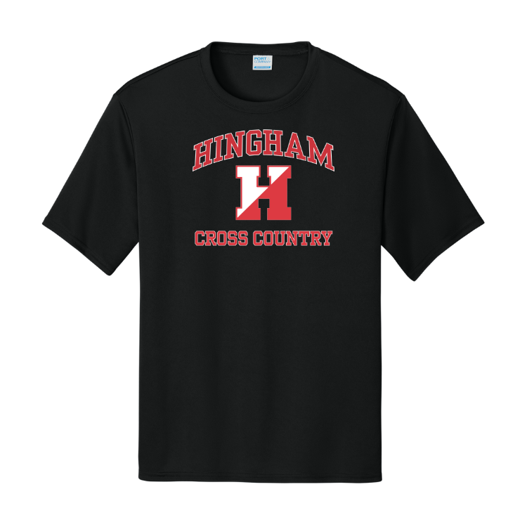 Hingham Youth XC & TF - Men's Performance Tee (PC380)