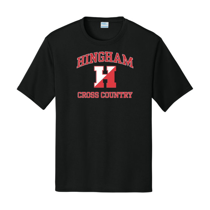 Hingham Youth XC & TF - Men's Performance Tee (PC380)