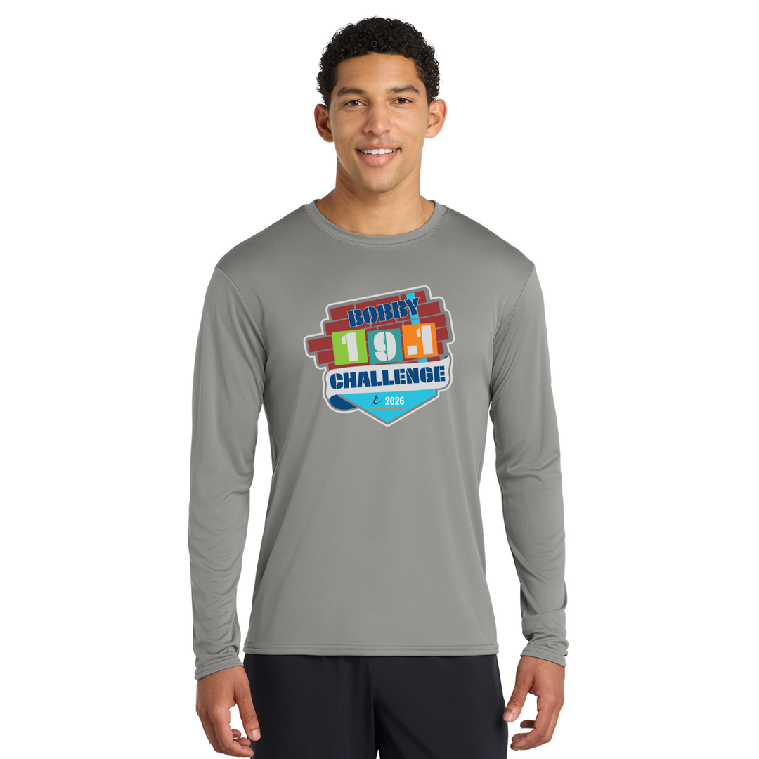 Camiseta deportiva de manga larga para hombre Crim-Bobby Challenge (PC380LS)