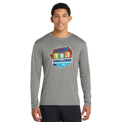 Camiseta deportiva de manga larga para hombre Crim-Bobby Challenge (PC380LS)