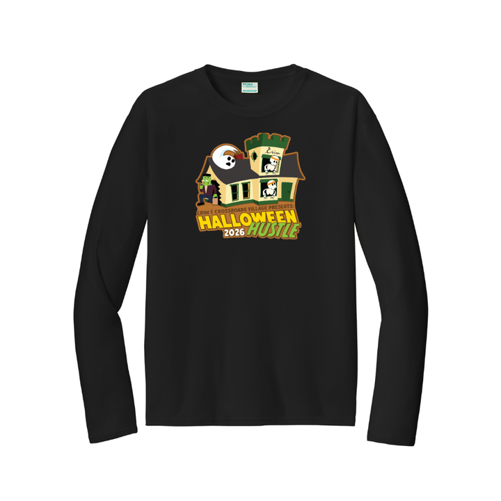 Halloween Hustle 2026 - Camiseta deportiva de manga larga para hombre (PC380LS)