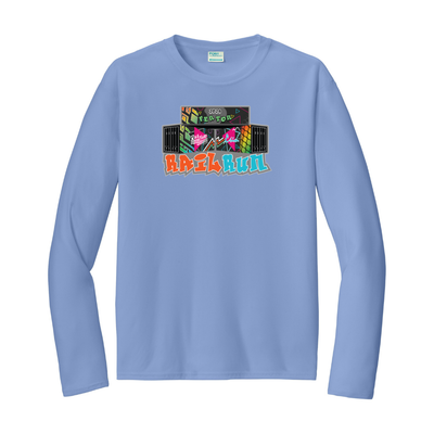 Camiseta unisex de manga larga para adultos "Run In" de Crim RailRun 5K