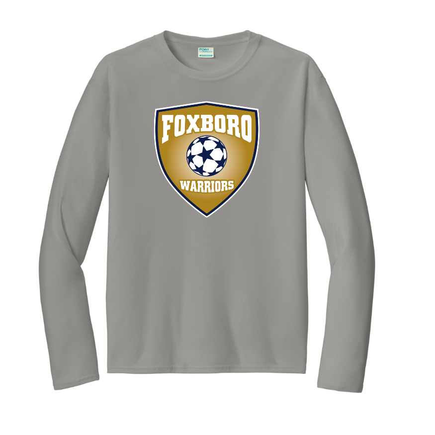 Camiseta de manga larga de alto rendimiento para adultos de Foxboro Youth Soccer (PC380LS)