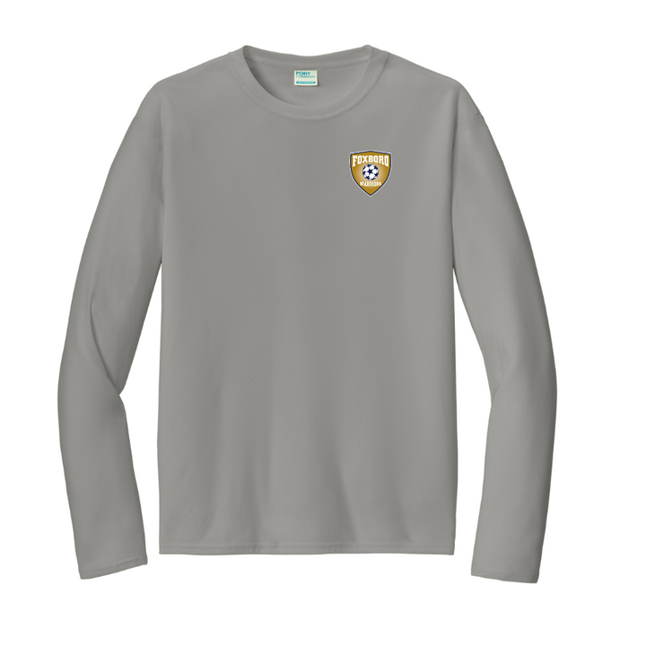 Camiseta de manga larga de alto rendimiento para adultos de Foxboro Youth Soccer (PC380LS)
