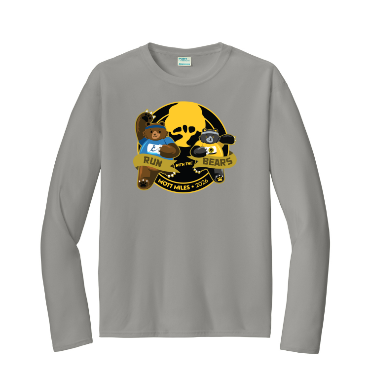 Crim Mott Miles 2026 - "Run In" Adult Unisex Long Sleeve Tee