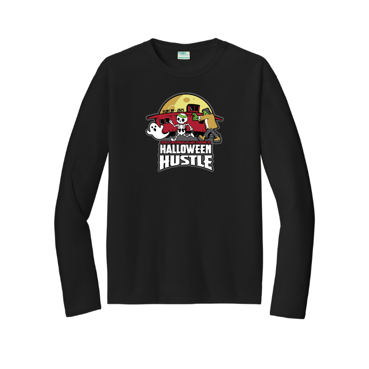 Crim Halloween Hustle- Adult Unisex Performance Long Sleeve Tee (PC380LS)