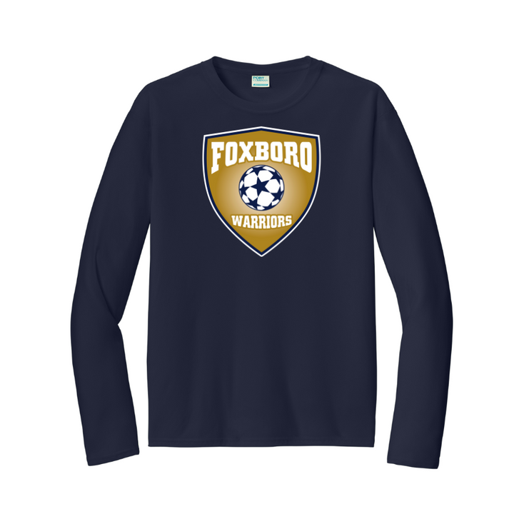 Camiseta de manga larga de alto rendimiento para adultos de Foxboro Youth Soccer (PC380LS)