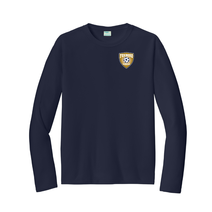Camiseta de manga larga de alto rendimiento para adultos de Foxboro Youth Soccer (PC380LS)