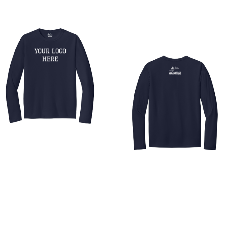2026 Los Angeles Marathon Run Clubs - Adult Unisex Long Sleeve Performance Tee