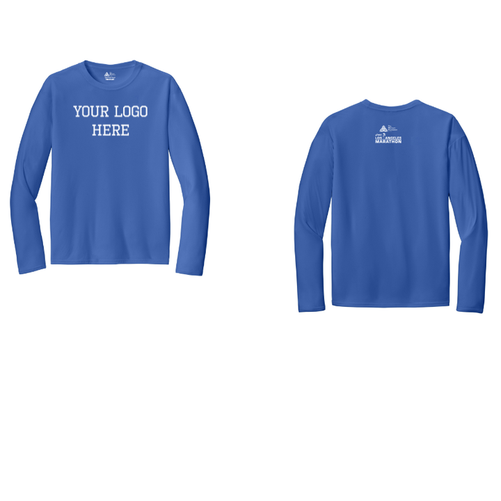 2026 Los Angeles Marathon Run Clubs - Adult Unisex Long Sleeve Performance Tee