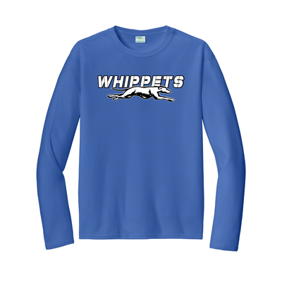 Downingtown West XC and T&F - Unisex Long Sleeve Performance T-Shirt (PC380LS)