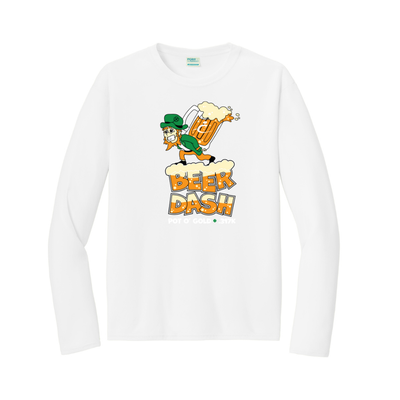 Crim Pot O' Gold 2026 - Camiseta unisex de manga larga para adultos "Run In"