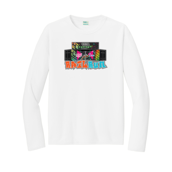 Crim RailRun 5K - "Run In" Adult Unisex Long Sleeve Tee