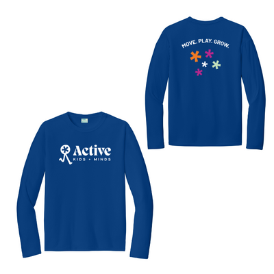 Active Kids & Minds - Run In Unisex Performance Long Sleeve Performance (PC380LS)