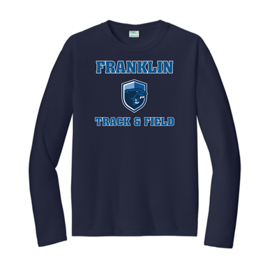 Camiseta de manga larga unisex para adultos Franklin Track & Field (PC380LS)