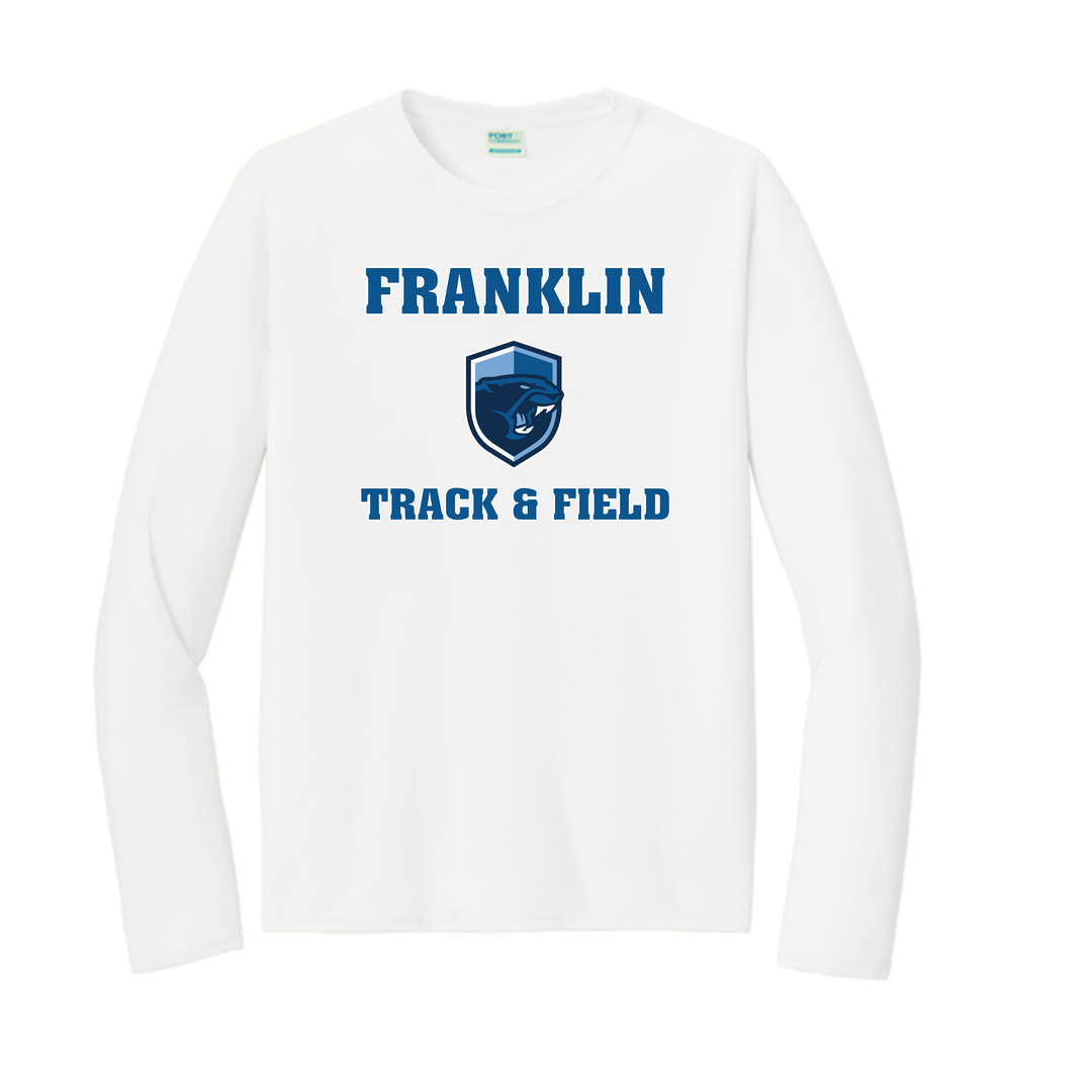 Camiseta de manga larga unisex para adultos Franklin Track & Field (PC380LS)